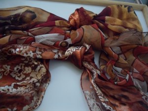 Three ladies fashion scarves good condition- lot 1