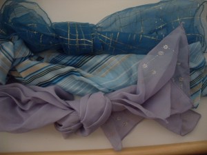 3 x Ladies fashion Scarves Lot7