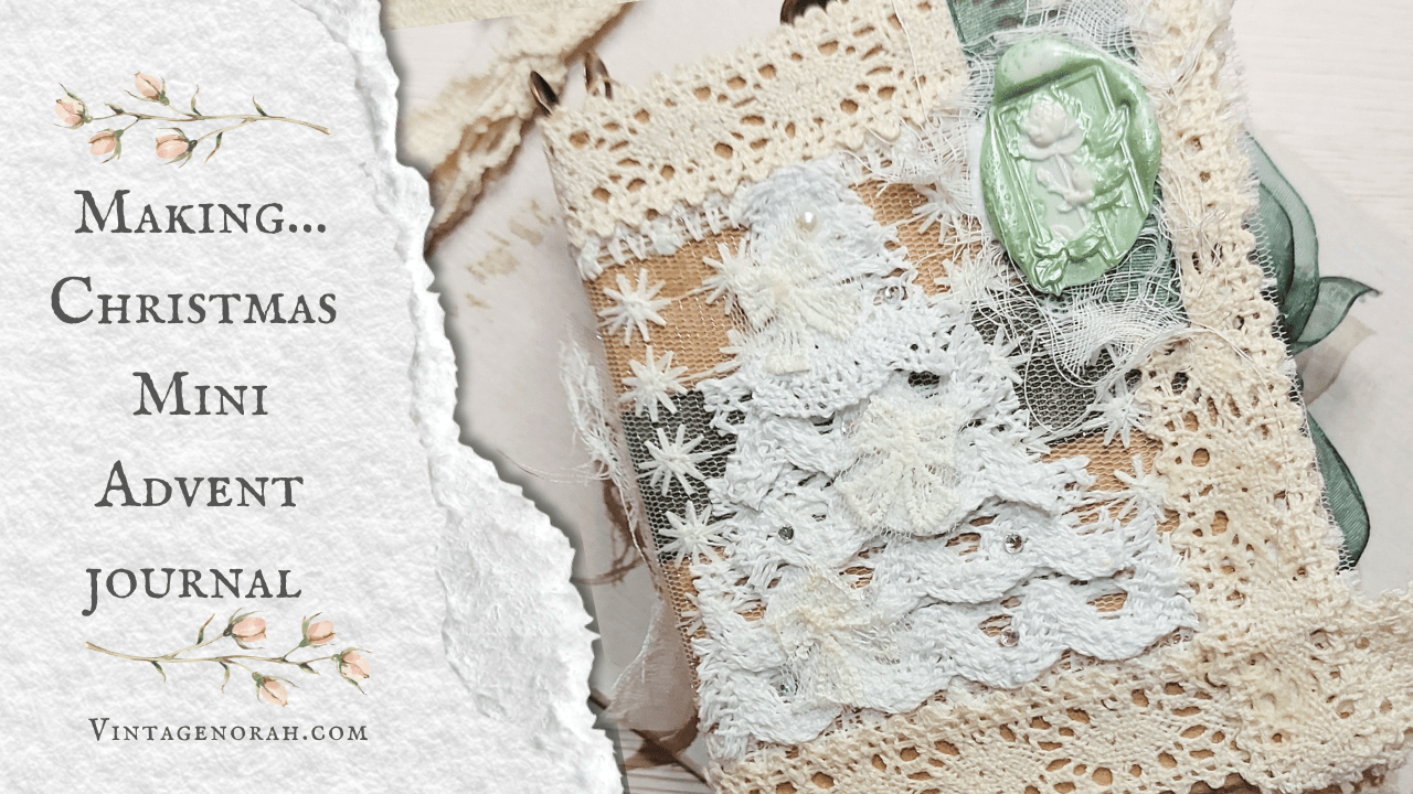 How To Make A Christmas Advent&nbsp;Journal